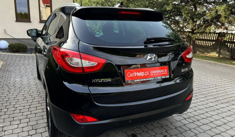 HYUNDAI ix35  | FWD (przód) | Manualna | 135 KM | Czarny full