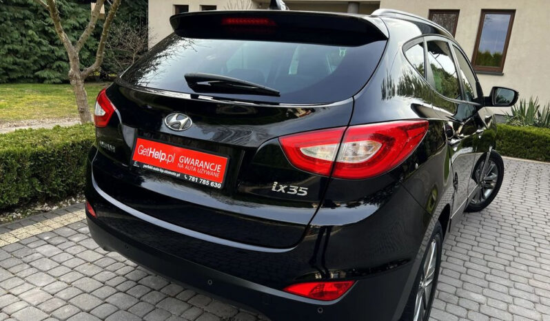 HYUNDAI ix35  | FWD (przód) | Manualna | 135 KM | Czarny full