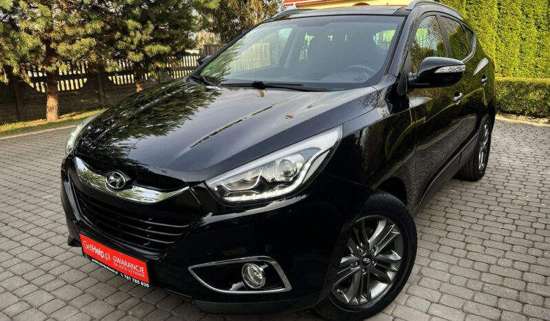 HYUNDAI ix35  | FWD (przód) | Manualna | 135 KM | Czarny full