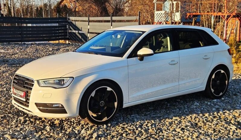 AUDI A3  | FWD (przód) | Manualna | 105 KM | Biały full