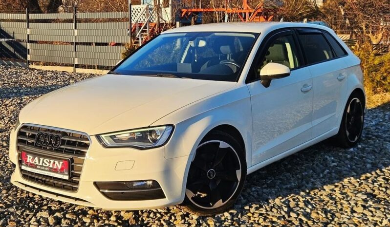 AUDI A3  | FWD (przód) | Manualna | 105 KM | Biały full