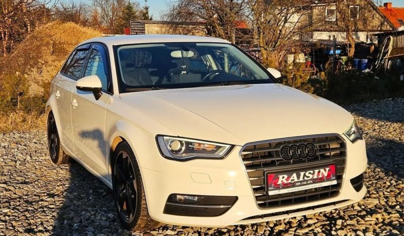 AUDI A3  | FWD (przód) | Manualna | 105 KM | Biały full