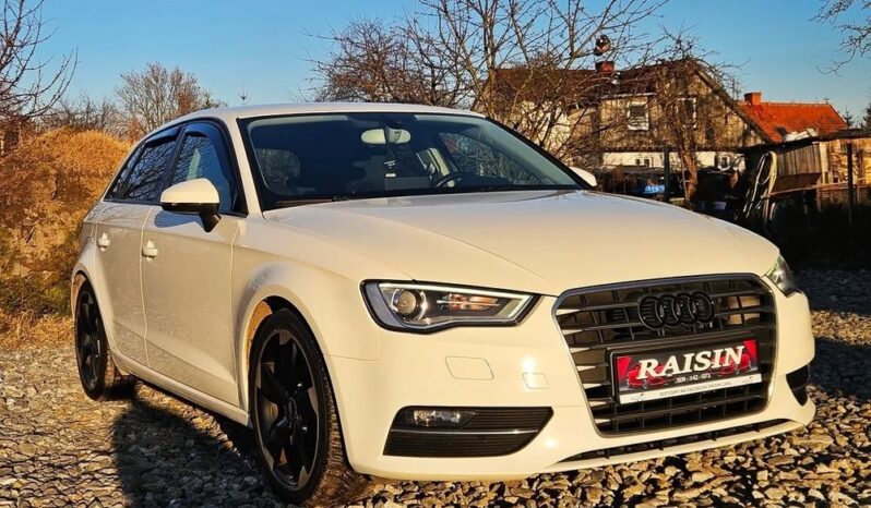 AUDI A3  | FWD (przód) | Manualna | 105 KM | Biały full