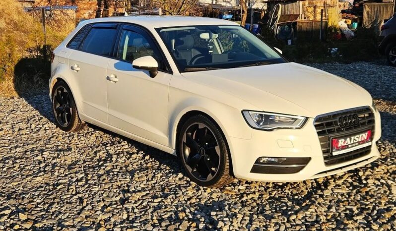 AUDI A3  | FWD (przód) | Manualna | 105 KM | Biały full