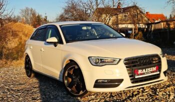 AUDI A3  | FWD (przód) | Manualna | 105 KM | Biały full