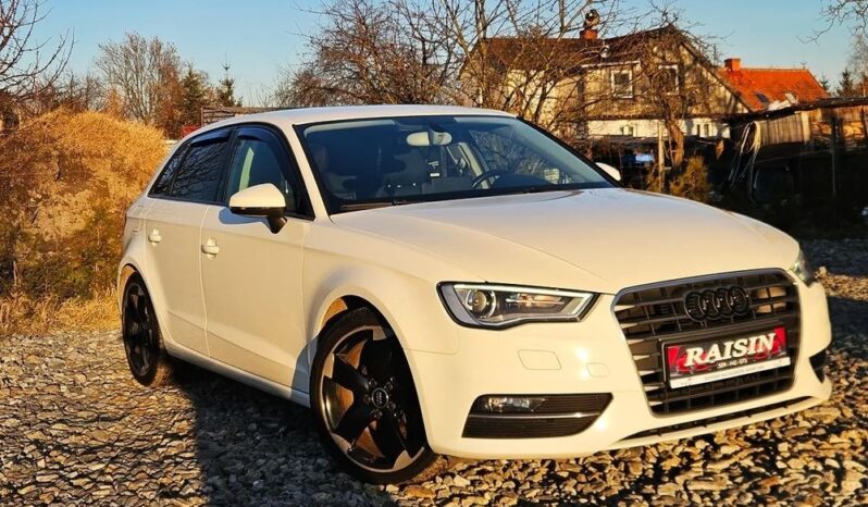 AUDI A3  | FWD (przód) | Manualna | 105 KM | Biały full