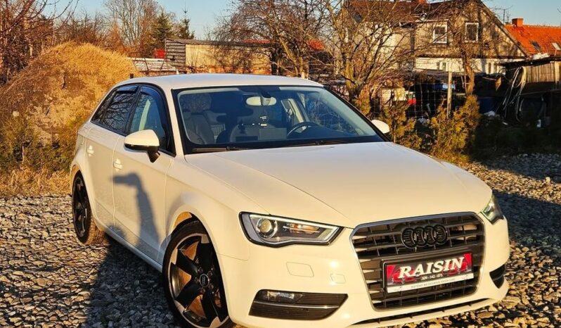 AUDI A3  | FWD (przód) | Manualna | 105 KM | Biały full
