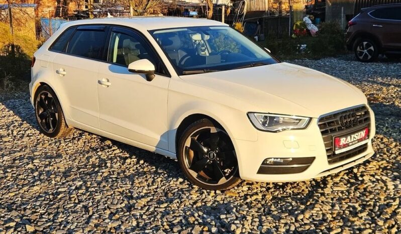 AUDI A3  | FWD (przód) | Manualna | 105 KM | Biały full
