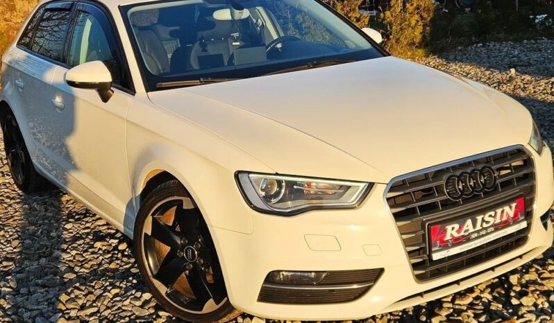 AUDI A3  | FWD (przód) | Manualna | 105 KM | Biały full