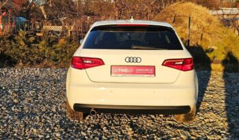 AUDI A3  | FWD (przód) | Manualna | 105 KM | Biały full