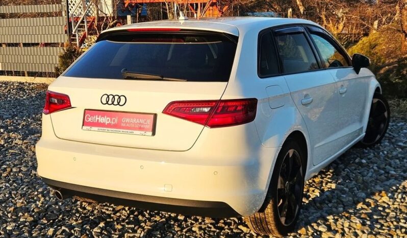 AUDI A3  | FWD (przód) | Manualna | 105 KM | Biały full