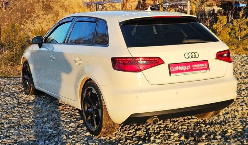 AUDI A3  | FWD (przód) | Manualna | 105 KM | Biały full