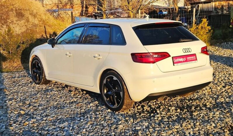 AUDI A3  | FWD (przód) | Manualna | 105 KM | Biały full