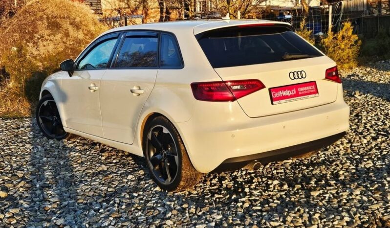 AUDI A3  | FWD (przód) | Manualna | 105 KM | Biały full