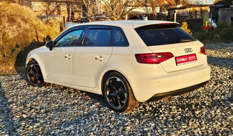 AUDI A3  | FWD (przód) | Manualna | 105 KM | Biały full