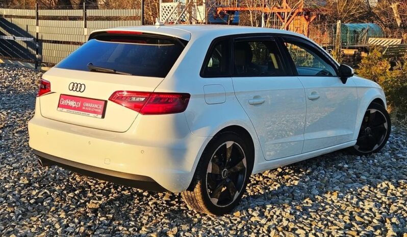 AUDI A3  | FWD (przód) | Manualna | 105 KM | Biały full