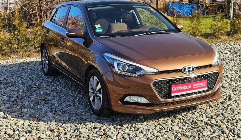 HYUNDAI i20  | FWD (przód) | Manualna | 100 KM | Brązowy full