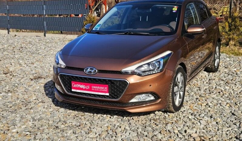 HYUNDAI i20  | FWD (przód) | Manualna | 100 KM | Brązowy full
