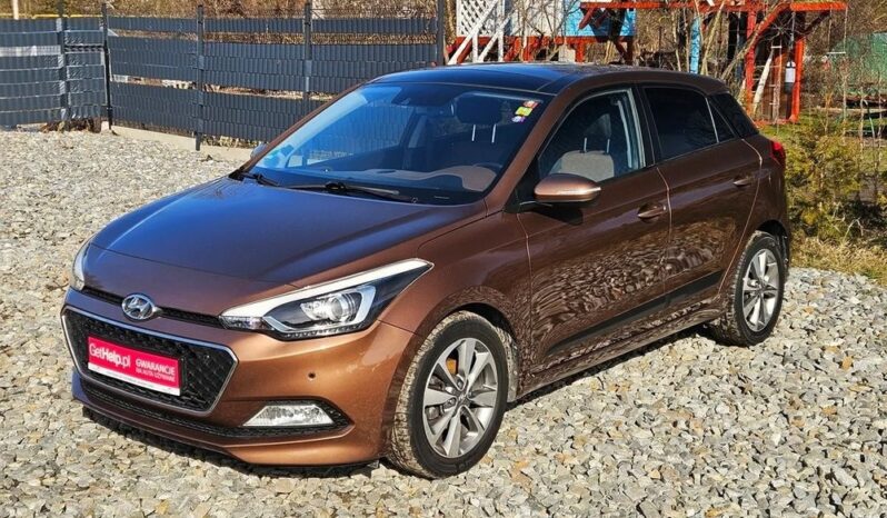 HYUNDAI i20  | FWD (przód) | Manualna | 100 KM | Brązowy full