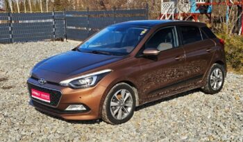 HYUNDAI i20  | FWD (przód) | Manualna | 100 KM | Brązowy full