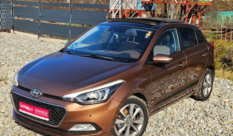 HYUNDAI i20  | FWD (przód) | Manualna | 100 KM | Brązowy full