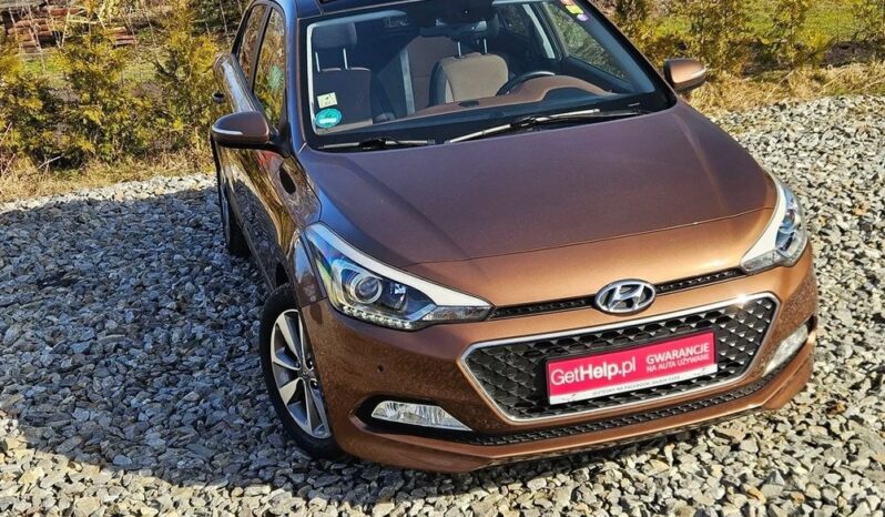 HYUNDAI i20  | FWD (przód) | Manualna | 100 KM | Brązowy full
