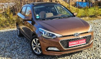 HYUNDAI i20  | FWD (przód) | Manualna | 100 KM | Brązowy full