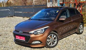 HYUNDAI i20  | FWD (przód) | Manualna | 100 KM | Brązowy full