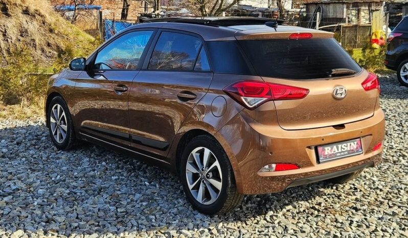 HYUNDAI i20  | FWD (przód) | Manualna | 100 KM | Brązowy full