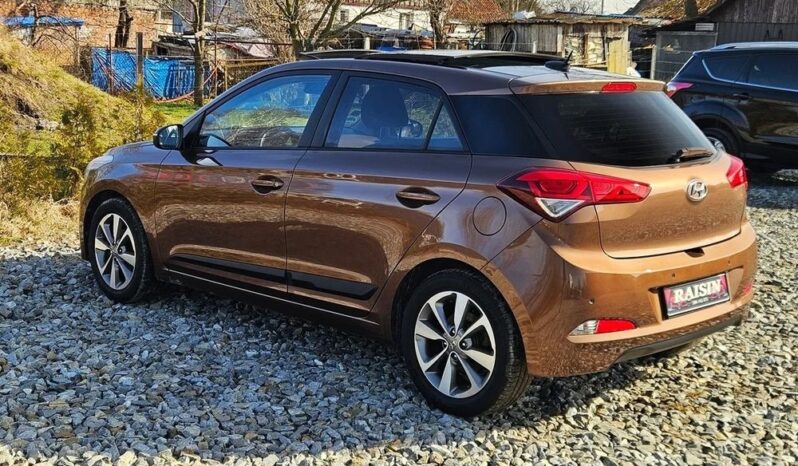 HYUNDAI i20  | FWD (przód) | Manualna | 100 KM | Brązowy full