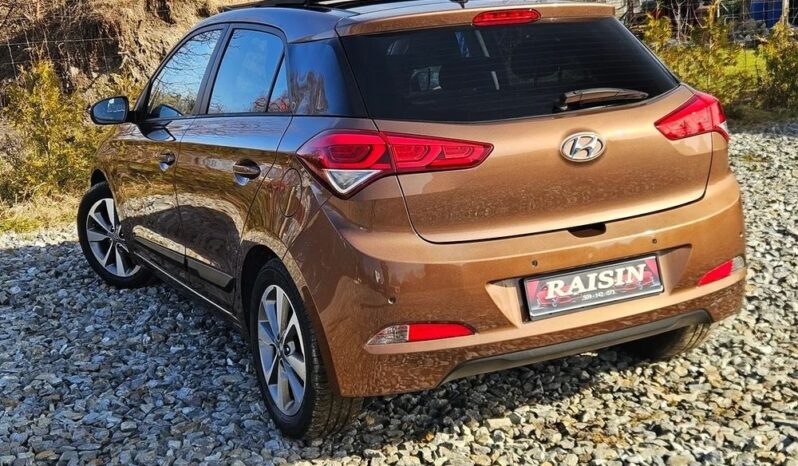 HYUNDAI i20  | FWD (przód) | Manualna | 100 KM | Brązowy full