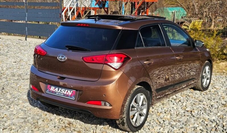 HYUNDAI i20  | FWD (przód) | Manualna | 100 KM | Brązowy full