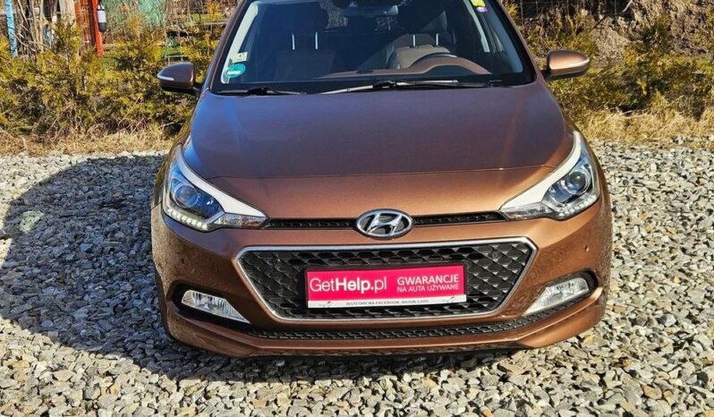 HYUNDAI i20  | FWD (przód) | Manualna | 100 KM | Brązowy full