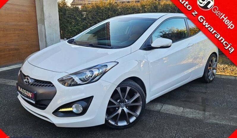 HYUNDAI I30  | FWD (przód) | Manualna | 135 KM | Biały