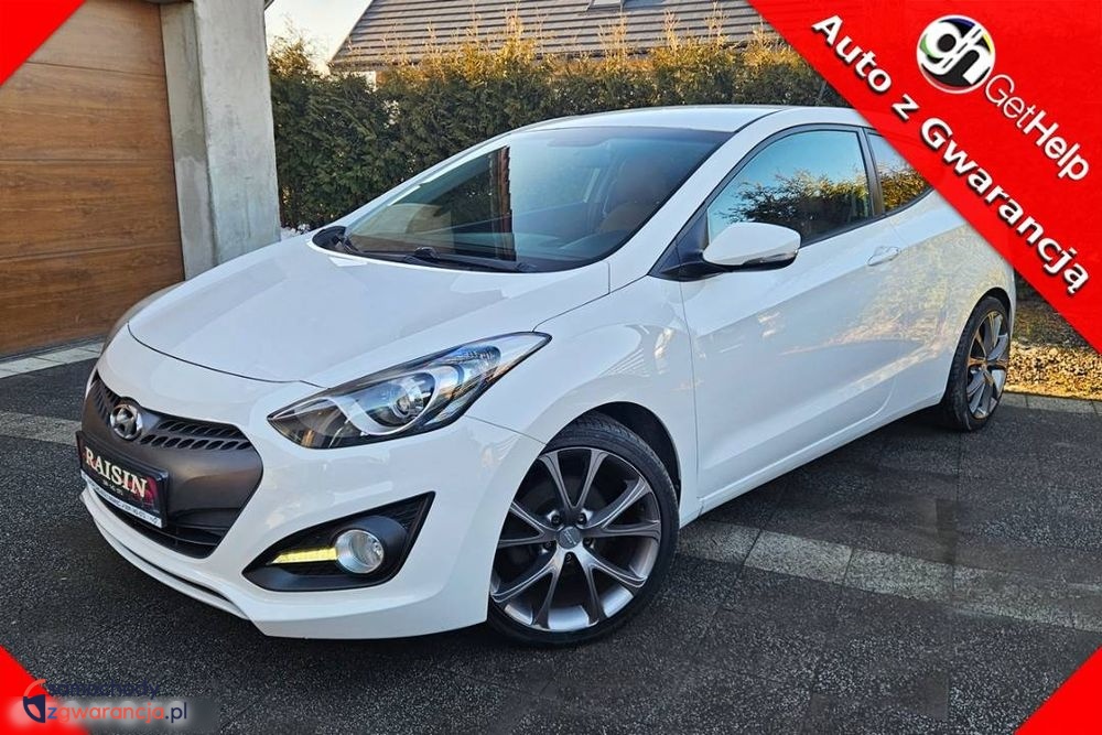 Hyundai I30  | Fwd (Przód) | Manualna | 135 Km | Biały