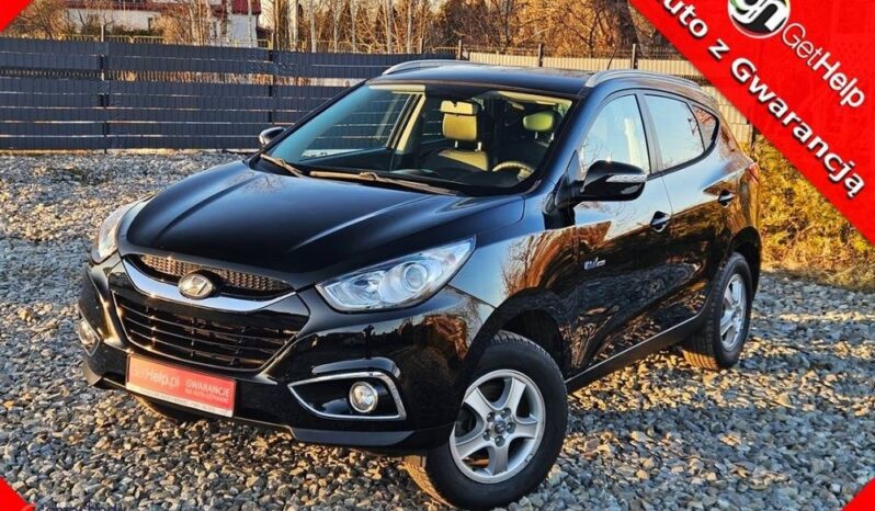 Hyundai Ix35  | Fwd (Przód) | Manualna | 135 Km | Czarny