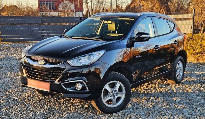 HYUNDAI ix35  | FWD (przód) | Manualna | 135 KM | Czarny full