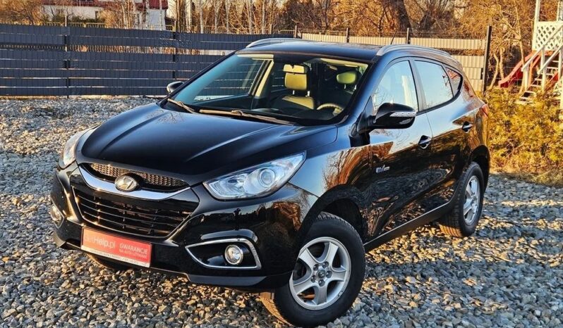 HYUNDAI ix35  | FWD (przód) | Manualna | 135 KM | Czarny full