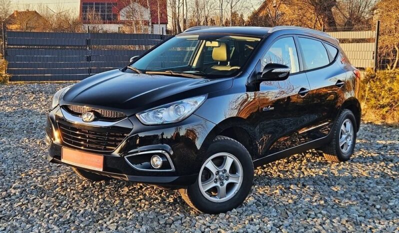 HYUNDAI ix35  | FWD (przód) | Manualna | 135 KM | Czarny full
