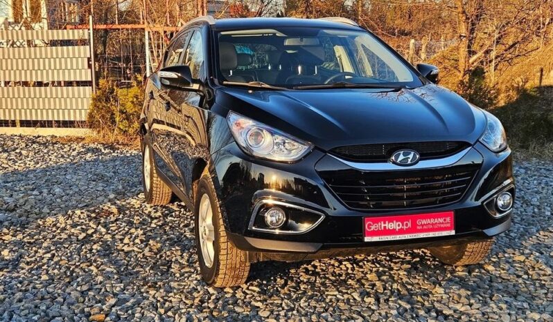 HYUNDAI ix35  | FWD (przód) | Manualna | 135 KM | Czarny full