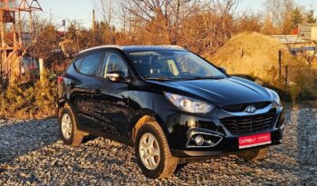 HYUNDAI ix35  | FWD (przód) | Manualna | 135 KM | Czarny full