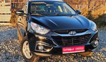 HYUNDAI ix35  | FWD (przód) | Manualna | 135 KM | Czarny full