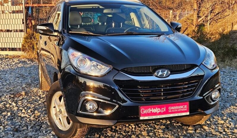 HYUNDAI ix35  | FWD (przód) | Manualna | 135 KM | Czarny full