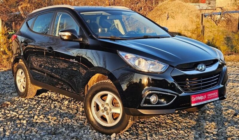 HYUNDAI ix35  | FWD (przód) | Manualna | 135 KM | Czarny full