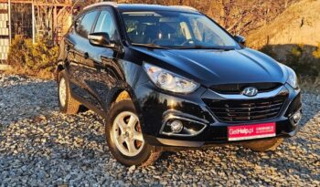 HYUNDAI ix35  | FWD (przód) | Manualna | 135 KM | Czarny full