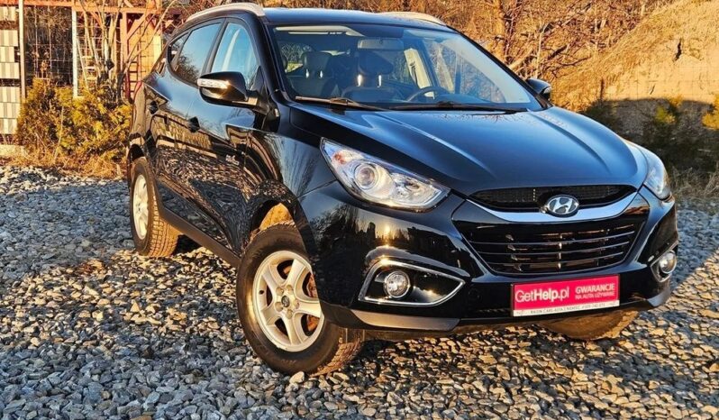 HYUNDAI ix35  | FWD (przód) | Manualna | 135 KM | Czarny full