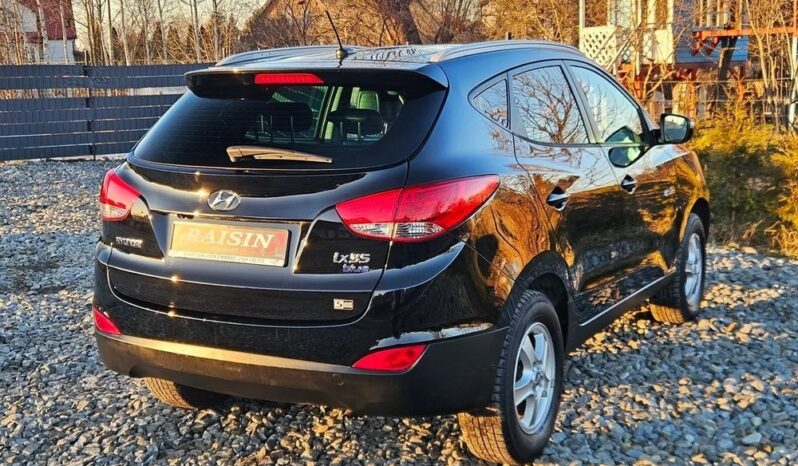 HYUNDAI ix35  | FWD (przód) | Manualna | 135 KM | Czarny full