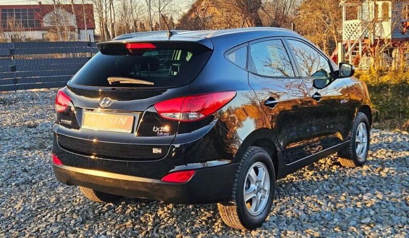 HYUNDAI ix35  | FWD (przód) | Manualna | 135 KM | Czarny full