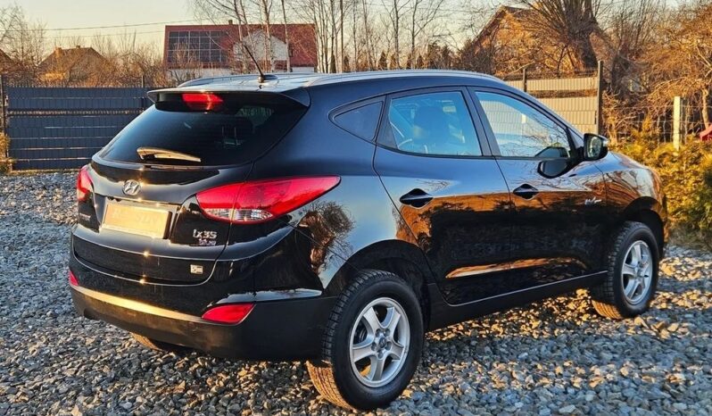 HYUNDAI ix35  | FWD (przód) | Manualna | 135 KM | Czarny full