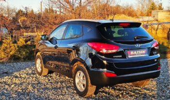HYUNDAI ix35  | FWD (przód) | Manualna | 135 KM | Czarny full
